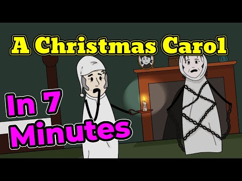 A Christmas Carol || 7 Minute Summary 