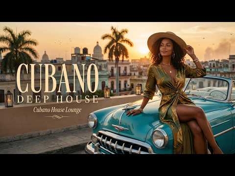 Cubano Deep House | Te Esperé en La Habana | Sunset Lounge 2026 | Latin Deep House