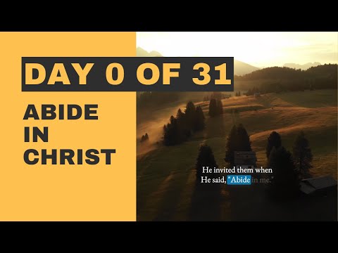 Abide in Christ Preface | Audiobook by Andrew Murray