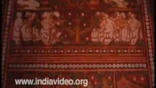 Murals- Padmanabhapuram Palace