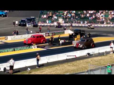 Thumbnail for 1937 Chev Drag Race