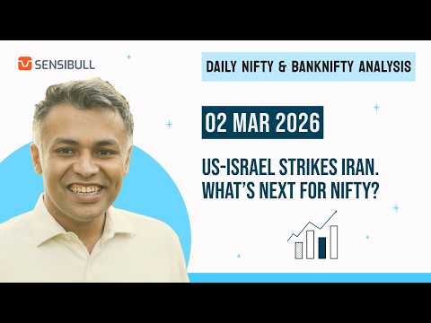 NIFTY & BANK NIFTY Analysis for Tomorrow | Stock Market Outlook | 02 March 2026, Monday