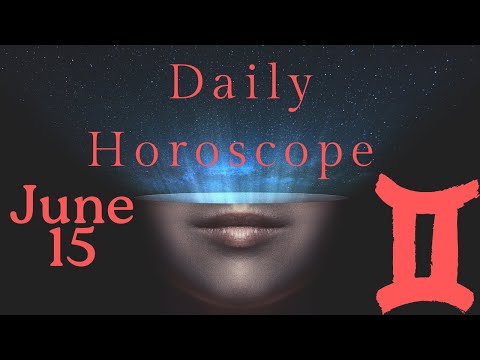 ♊ Gemini  June 15 Daily Horoscope 😲 Don't do this today! Focus on/take care from. #gemini #horoscope
