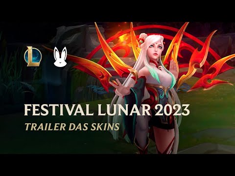 Festival Lunar 2023 | Trailer oficial das skins – League of Legends