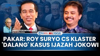 [FULL] Roy Suryo Berlindung di Balik Penelitian, Pakar: Kalau Malah Menyerang Personal Tetap Pidana