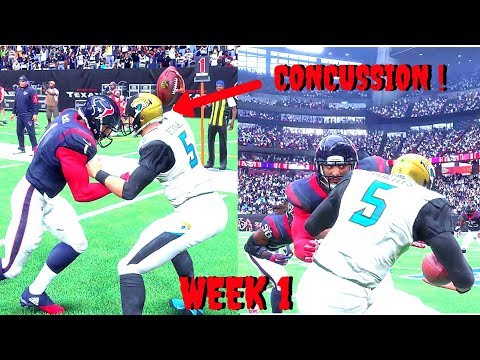 Madden 18 Career Mode MLB Ep 1 - BEST MLB EVER ! 2 INTS 2 SACKS 2 INJURED PLAYERS ON DEBUT !