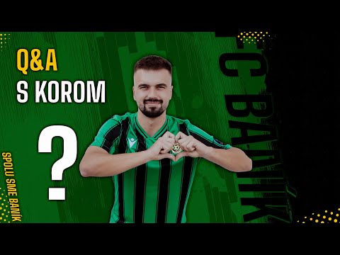 😎 Q&A s KOROM