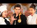 MAGICIAN SHOCKS PASTRY CHEFS