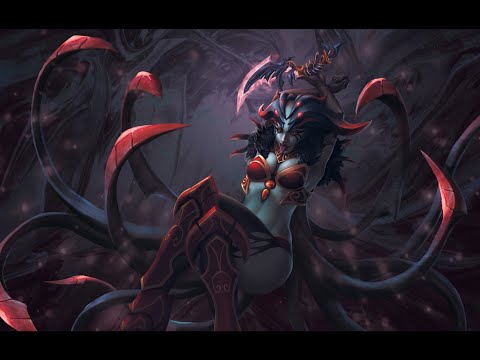 DOTA 2 Queen of Pain 7.23f (Vs. Clinkz en MID)