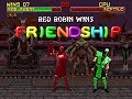 MORTAL KOMBAT KOMPLETE MK2 Red Robin And Hornbuckle Playthrough