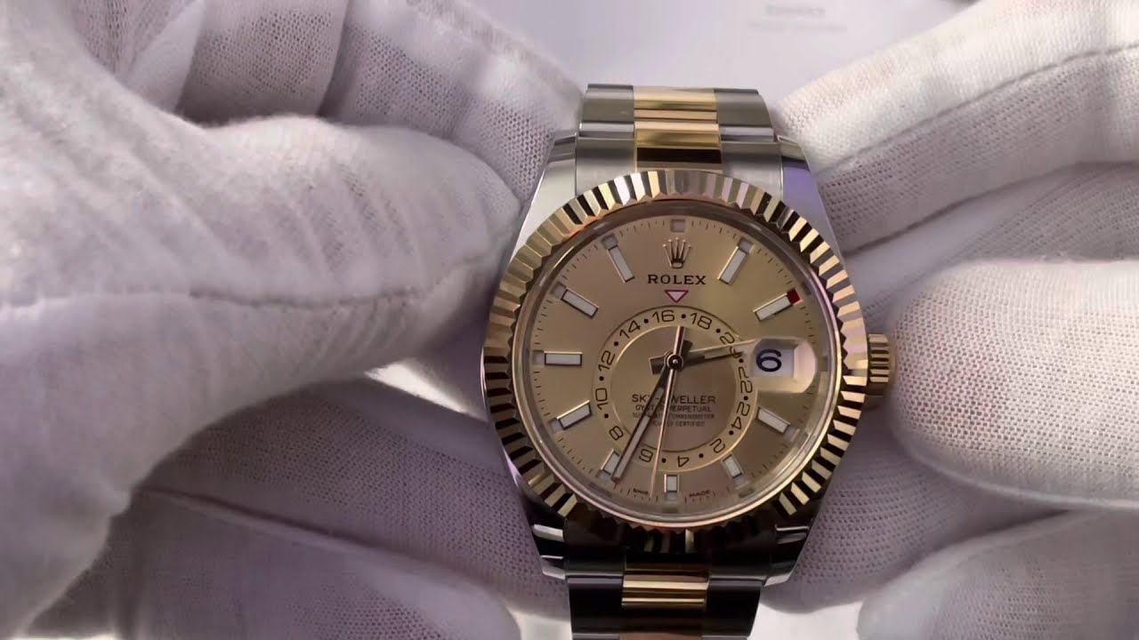 Rolex Sky Dweller 326933 Owner's review 2021