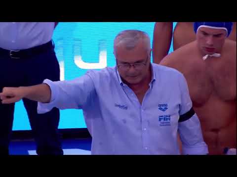Italy vs Croatia - Waterpolo Men Euro Championship 2018 - 3rd place Final