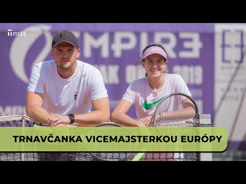 Trnavčanka vicemajsterkou Európy