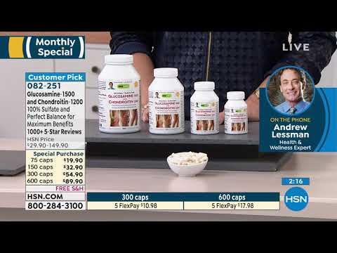 Glucosamin und Chondroitin 75 Kapseln