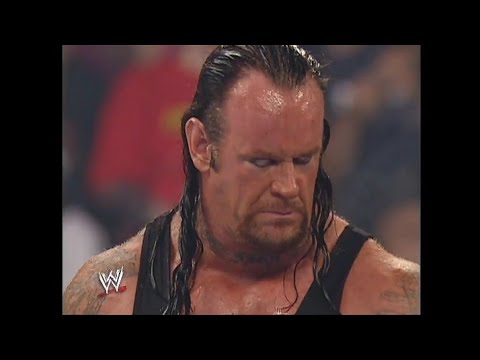 The Undertaker Vs King Booker - SmackDown 08/04/2006 (1/2)
