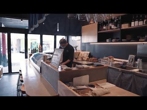 Koumi - Projeto e construção de restaurante de sushi japonês!