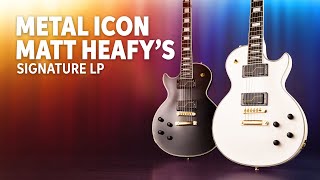 Video thumbnail for Epiphone Matt Heafy Les Paul Custom Origins Electric Guitar Demo by Sweetwater