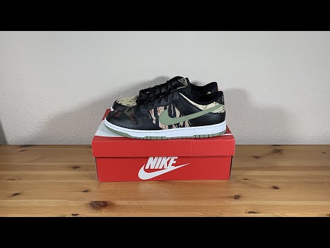 Nike Dunk Low Crazy Camo DH0957-001