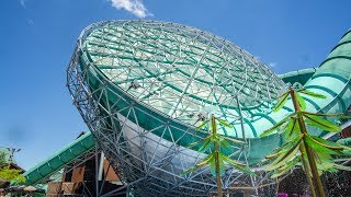 Giant "Hurricane" ProSlide Tornado | Klondike Kavern at Wilderness Resort