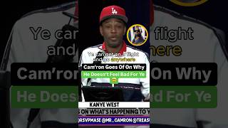 Cam’ron Goes Off On Why He Doesn’t Feel Bad For Ye 🤯
