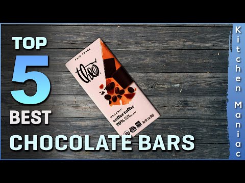 Best Chocolate Bars Review 2023 | Dark Coffee Toffee, Low or Zero Sugar, Lower Net Carb [Top 5 Pick]