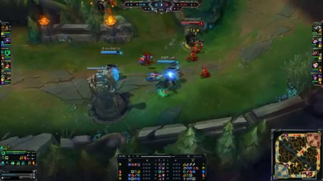 Liên Minh Huyền Thoại: Khi thách đấu troll nhau và cái kết :v