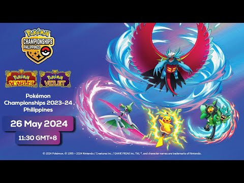 Pokémon Championships 2023-24 Philippines | Video Game Division
