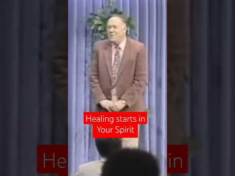 Healing starts in Your Spirit 💪 Kenneth Hagin/ #believe #faith #bible #fullgospelchurch #god #foryou
