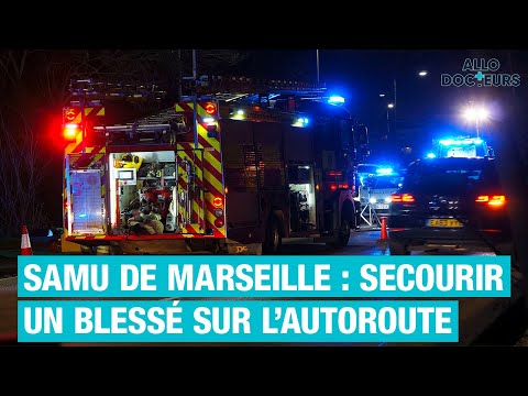 SAMU DE MARSEILLE : accident sur la route 1/5