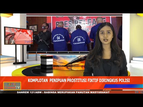 Video of Komplotan Penipu Berkedok Prostitusi  Diringkus Polsek Pontianak Selatan