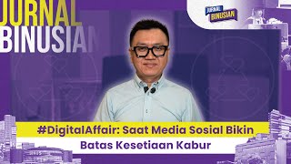 #DigitalAffair atau Selingkuh Digital