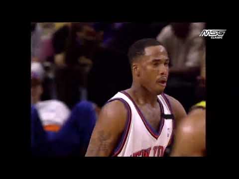 Chris Childs 9 Points and 10 Assists vs. Pacers (1999 ECF Playoffs Game 3 on NBC)