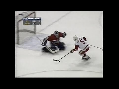 98/99 RS: Mtl @ Det Highlights - 1/12/99