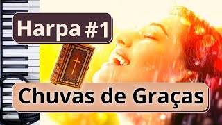 Louvores e Hinos da Harpa Cristã Número #01 Para Adorar - (Chuvas de Graça)