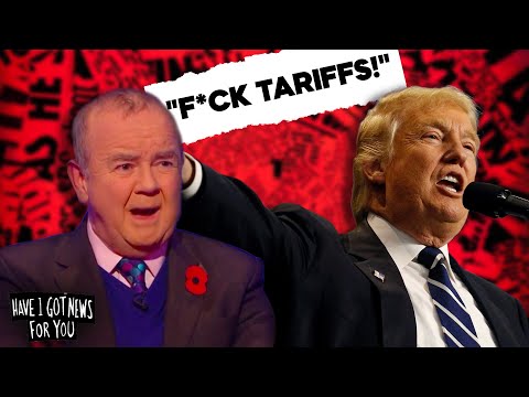 Ian Hislop vs Donald Trump Pt. 2! | Have I Got News For You