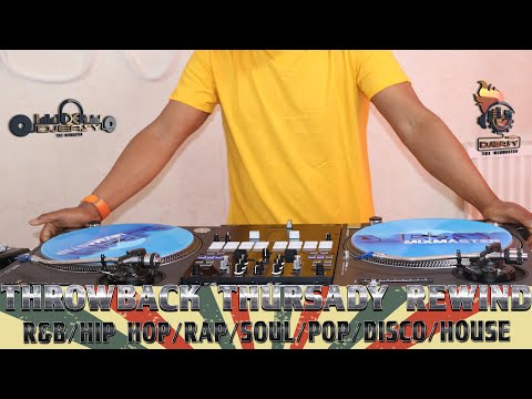 THURSDAY THROWBACK REWIND LIVESTREAM JAMMING 80,90S HOUSE,DISCO,POP MUSIC