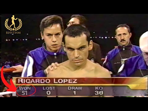 The Mexican PERFECTION Of Ricardo Lopez