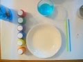 Preschool Painting Soap Bubble Prints