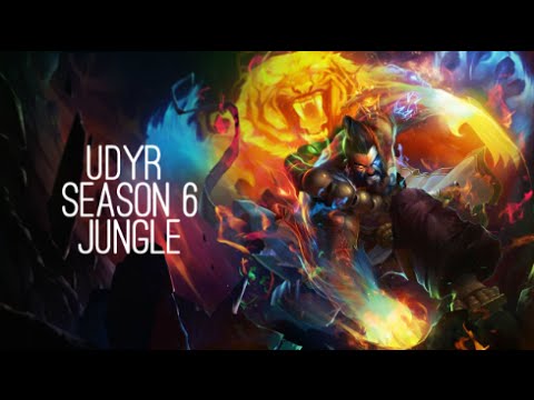 Udyr Pre Season 6 Jungle Highlights