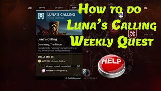 How To Do Luna