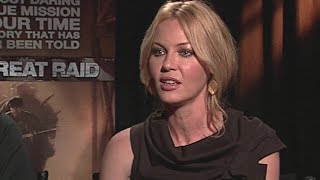 'The Great Raid' Interview video