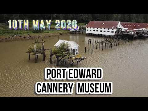 Day 10 Sun 10 May - Port Edward Cannery Museum