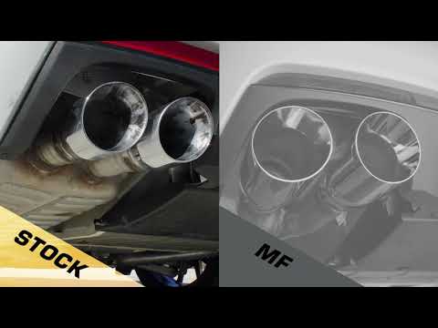[Hear the Sound] 2016 - 2019 Cadillac CT6 MagnaFlow Street Series Cat-Back Exhaust [Part #19301]