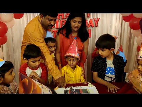 Tanish's birthday party | highlights