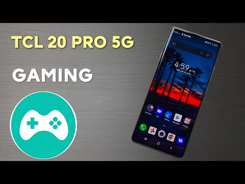 TCL 20 Pro 5G | Prueba Gaming (Gameplay)