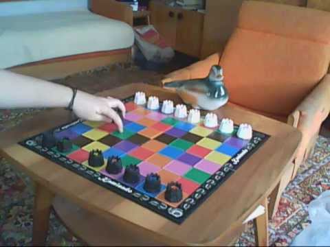 Társasjátékosok blogja (1) - Kamisado - Játék Társas