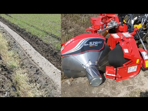 ニプロで畦塗り作業が凄く楽になりました　#Niplo #SZR03