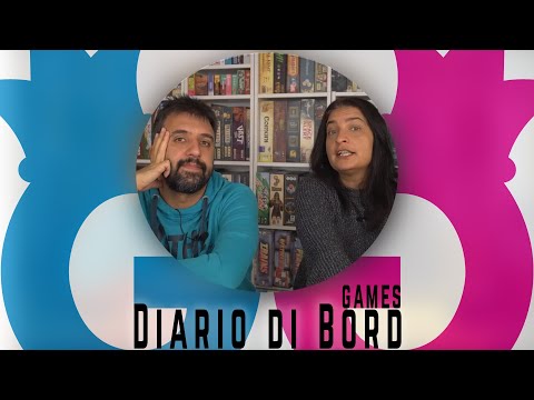 Diario di Bord...Games! 1-4 Novembre 5 giochi da tavolo giocati Vlog#131