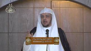 صورة خطبة الجمعة : اليوم أكملت لكم دينكم