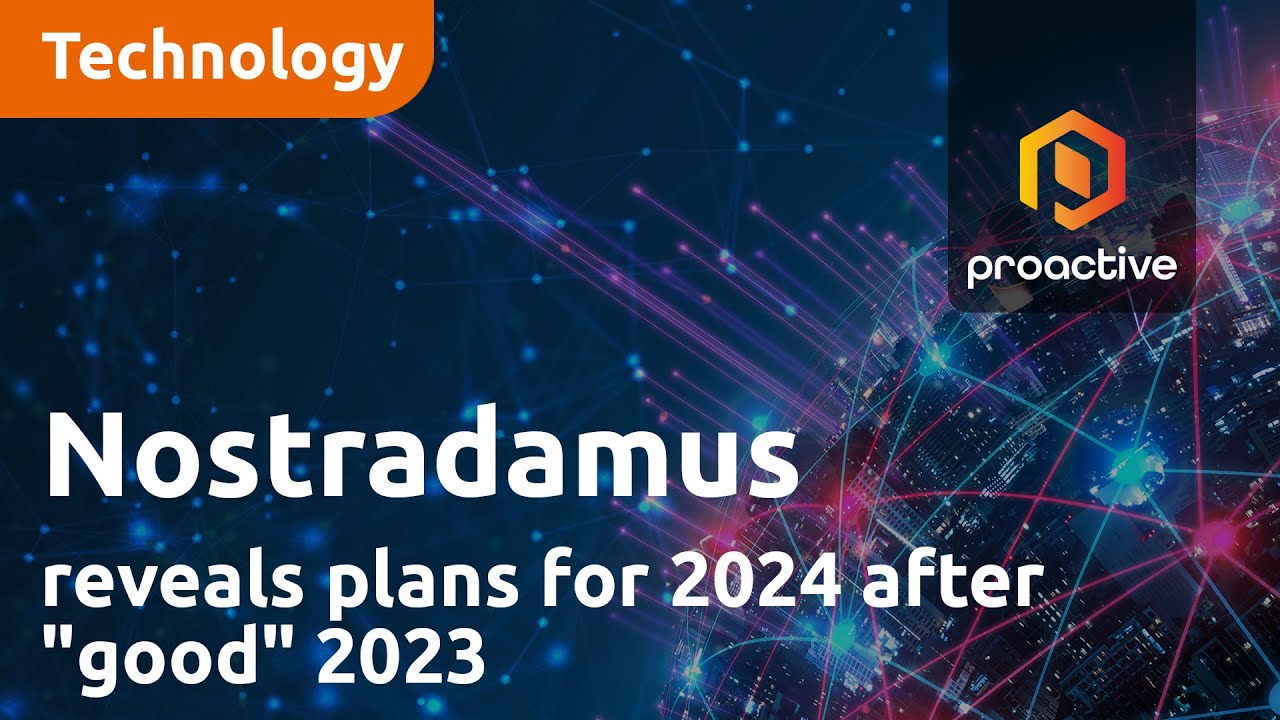 Nostradamus Consulting founder reveals plans for 2024 after "good" 2023